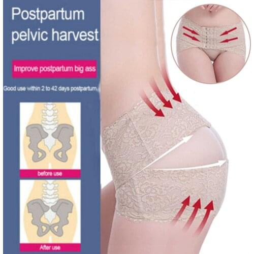Pelvis Correction Belt Hip up Women Postpartum Belly Wrap Belts can CSV