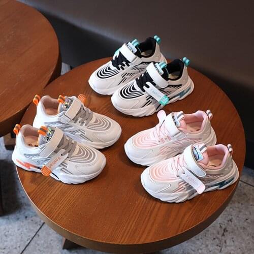 Autumn Baby Kids Korean Shoes Fashion Casual Sneakers for Boys Girls Toddler Children Sports Running Shoes for Toddler Boys BMK3