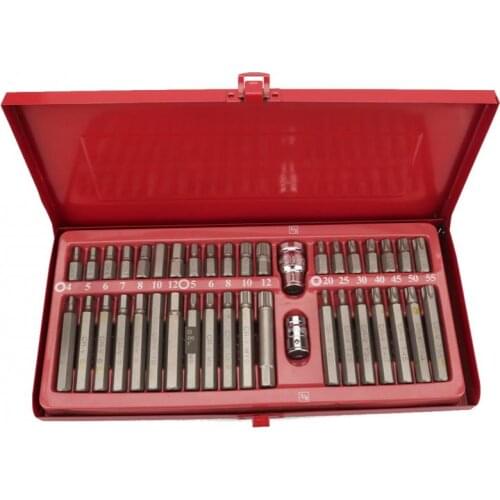 40-piece star batch set, allen wrench, auto repair tool, spline torx screwdriver bit set