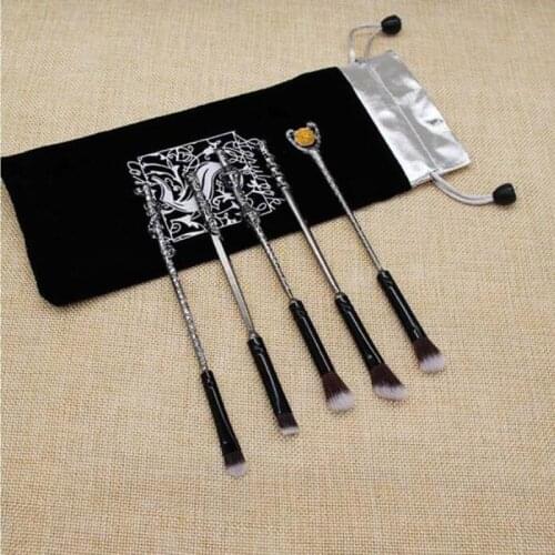 4Pcs Makeup Brushes set Beauty Makeup brush eyeshadow Makeup Brushes with bag Make up Tools & Accessories