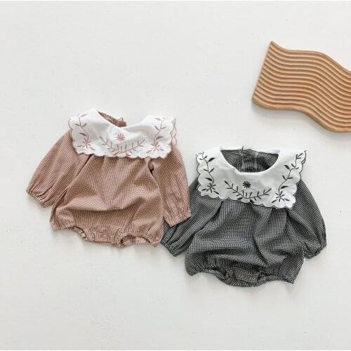 0-3T Newborn Kid Baby Girls Boys Clothes Long Sleeve Print Romper Cute Sweet Cotton Jumpsuit Long Sleeve Body Top Outfit