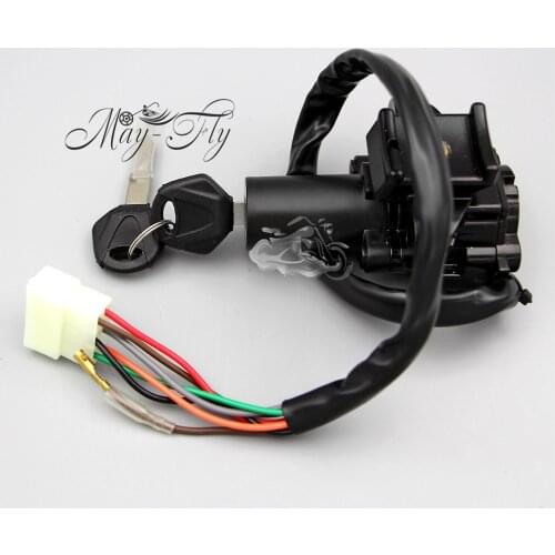 Motorcycle Ignition Switch Lock & Keys For KAWASAKI EX250 NINJA 250R 2008-2011 2009 10 New