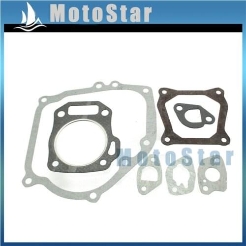 Cylinder Head Full Gasket Kit For Honda 5.5HP GX160 6.5HP GX200 Engine Go Kart Mini Bike