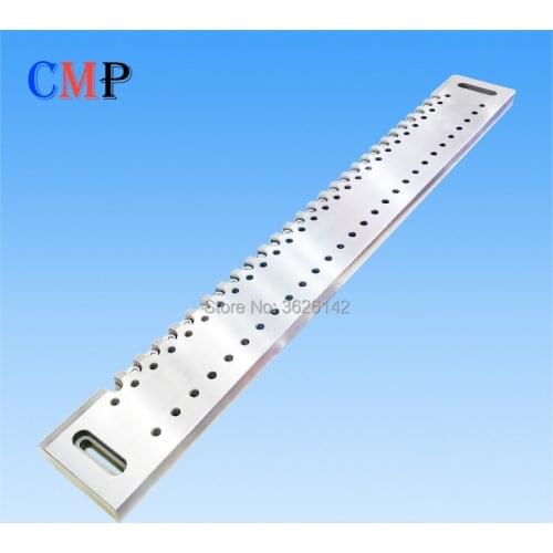 Precision EDM Wire Cut Bridge CMP-7010B 600x90x22mm Crossbeam, SUS440 EDM FIXTURE EDM BRIDGE Jig Tools for EDM Wire Cutting