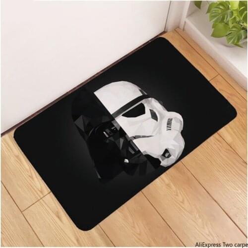 40x60cmStar War Baby Play Mat Anti-slip Floor Mat Entrance Doormat Bathroom Kitchen Mat Kitchen Carpet Home Decor