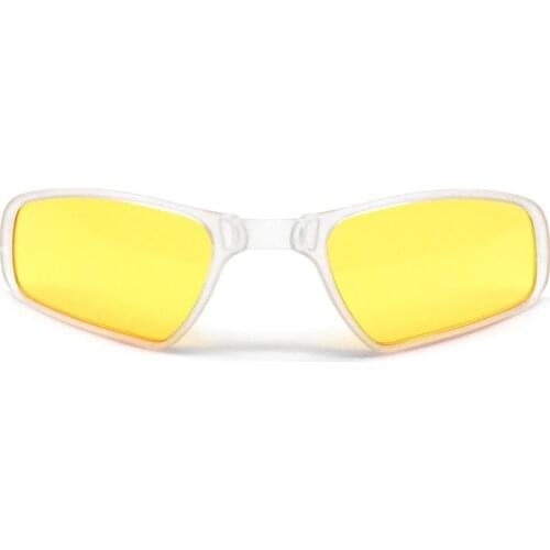 HKUCO Transparent Frame Clip For Radarlock-Series Sunglasses Frame Can change lenses