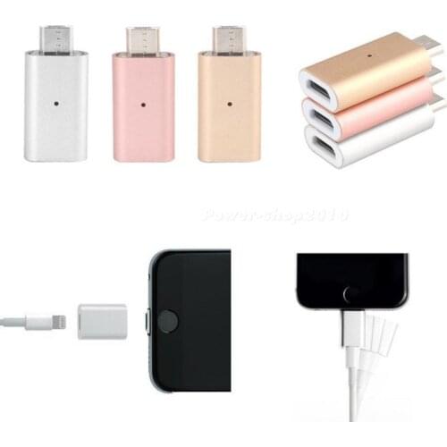 Reversible Magnetic Micro USB Adapter