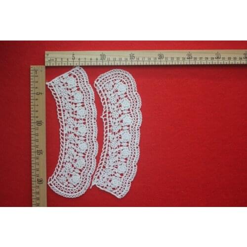 Sewing Cotton Lace Collar Necklaces For Women Accessories DIY Handmade Jewerly Vintage Lace Neckline Choker Necklace