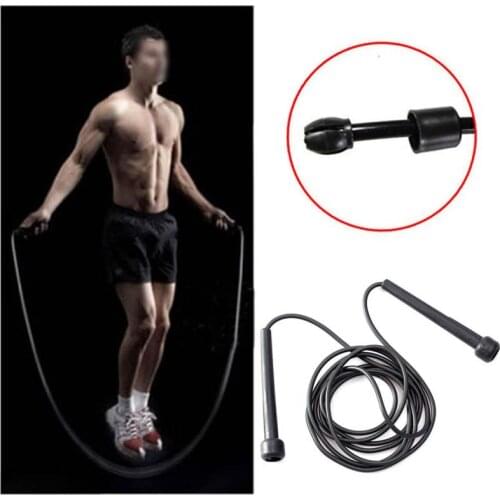 Jump Rope Speed Jumping Rope 2.6m 9ft Jumping Gym Rope Fitness Equipment MMA Boxing Length Adjustable Body Building