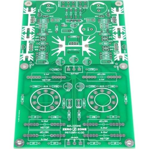 SUQIYA-Preamplifier-PRT09A bile buffer PCB-reference UK X10D (high-end version)