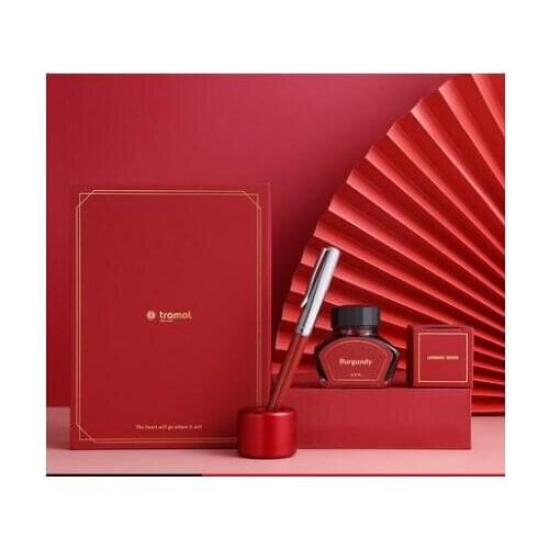 Tramol Vision Series Pen Personality Student Special-purpose Practise Calligraphy Signature Fountain Pen