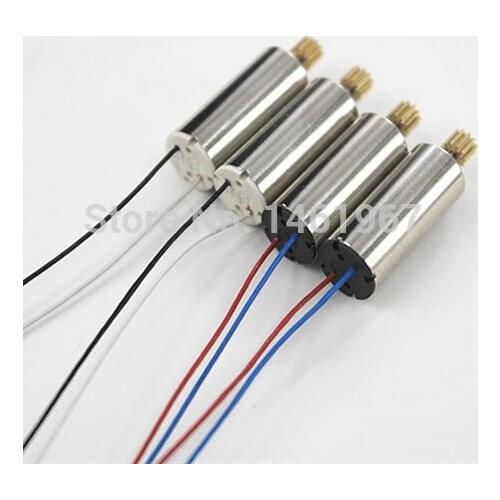 F182C Motor RC Drone Parts Engines Use To F181 F182 F183 H8C Quadcopter