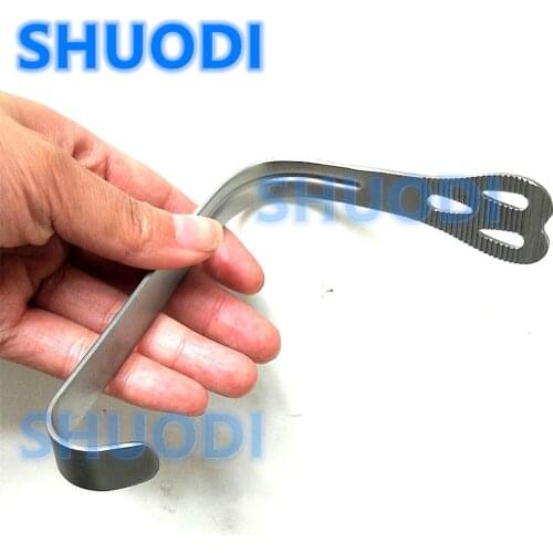 1 piece Dental Lingual Isolation Retractor Mouth Retractor Dental Retractors Mouth Gag Oral Mouth Opener Wider Retractor