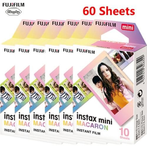 2020 Fujifilm Instax mini 9 films for 10-60 sheets Fujifilm Instant Camera 7 8 25 50s 70 90 sp-1 sp-2 Smartphone Photo Printer