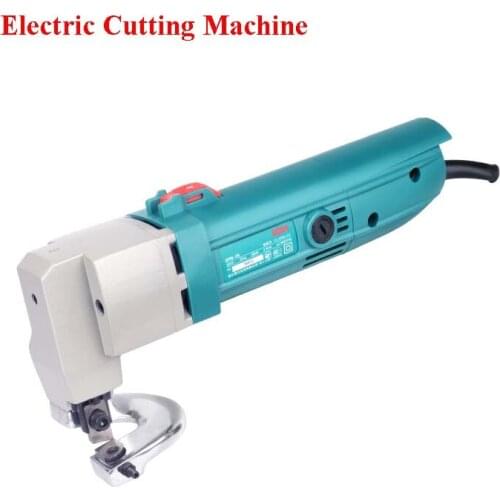 380W Electric Scissors 2.5mm Iron Sheet Shearing Machine Stainless Steel Automatic Sharpening Metal Shearing Tools SH6-25