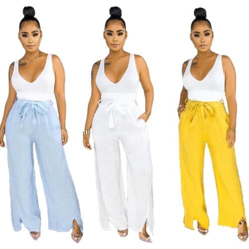 Женские льняные брюки Adogirl China At AliExpress