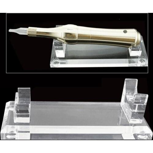 Acrylic Tattoo Pen Machine Holder Display Stand Transparent Tattoo Supply Stand Rack Tray Rest Organzier For Tattoo Gun
