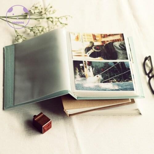 120 Pockets 6 Inch Holder Album Scarpbook Wedding Photo Albums Book Binder Albums Scrapbooking Cardboard Albums Photo Baby Lover