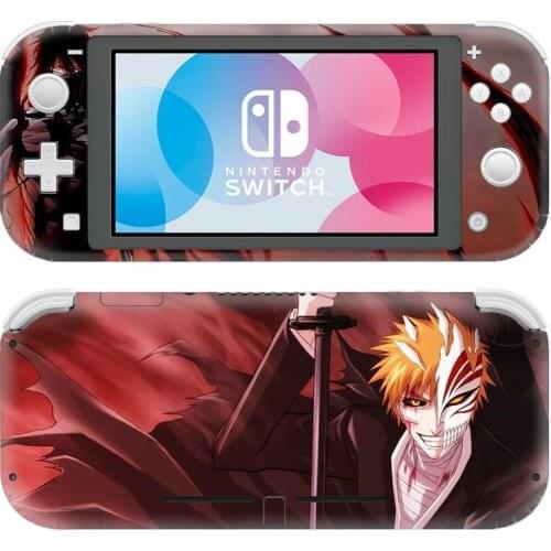 Anime BLEACH NintendoSwitch Skin Sticker Decal For Nintendo Switch Lite Protector Nintend Switch Lite Skin Sticker Vinyl