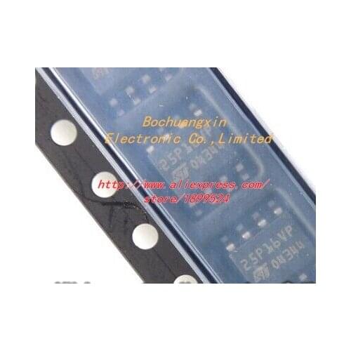 Free Shipping! 30pcs/lot M25P16-VMN6P M25P16 25P16VP 16 Mbit, low voltage, Serial Flash memory with 50 MHz SPI bus interface SOP