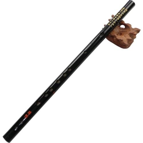 C/D/E/F/G Key Dizi Bamboo Flute Chinese Traditional Musical Instrument with Carrying Bag for Beginners Music Lovers