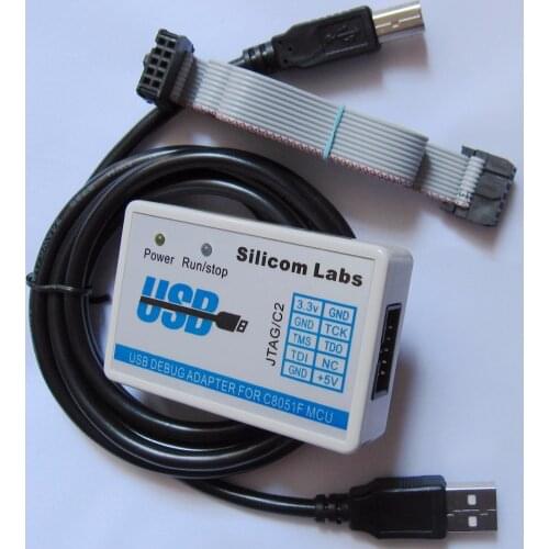 C8051F Emulator Downloader Programmer U-EC6 USB Downloader JTAG / C2