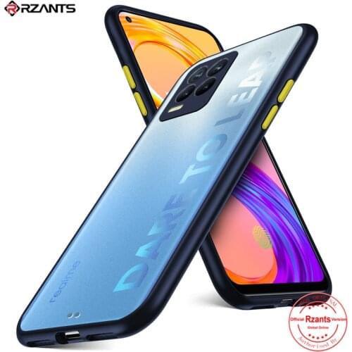Rzants For OPPO Realme 8 Realme 8 Pro Case Anti fingerprint Soft Casing 0.3MM Ultra Slim Thin Cool Clear Cover