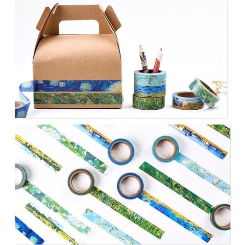 Washi Tape Scrapbooking Supplies Beautiful Adhesive Decorative Tape For Gift Packaging Notebooks TS2 Scrapbooking Stamping