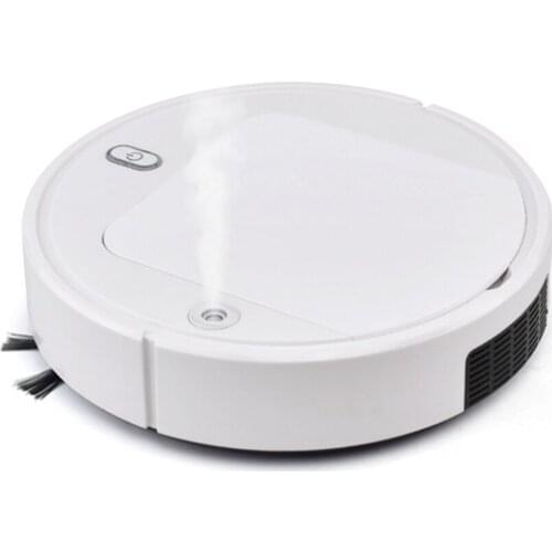 Intelligent robot Vacuum Cleaner 4-in-1 Spray Type Automatic Vacuum Cleaner USB Rechargeable Sweeping Robot With Ultraviolet
