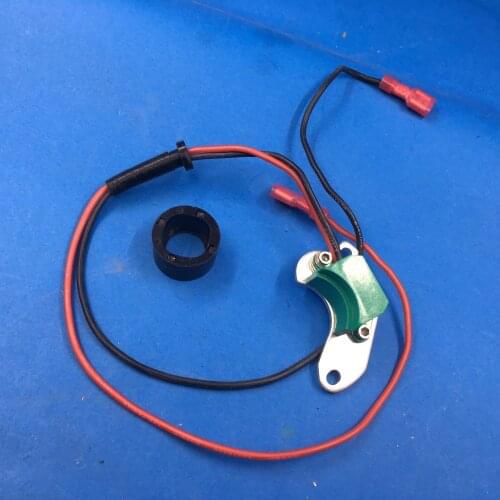Distributor Electronic Ignition Conversion Kit fit for LUCAS D200 AC Delco D204