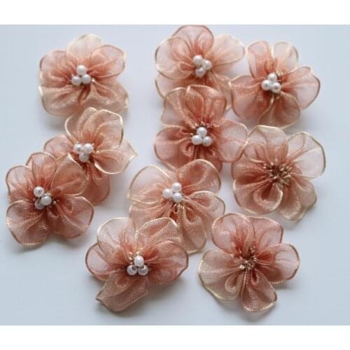 10pc/lot Fairy flower Patches for Clothing sew on parches Applique sewing on parches Decoration Badge