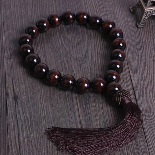 2021 new wooden buddha 21 beads car interior pendant for Ford Focus Fusion Escort Kuga Ecosport Fiesta Falcon Mondeo EDGE
