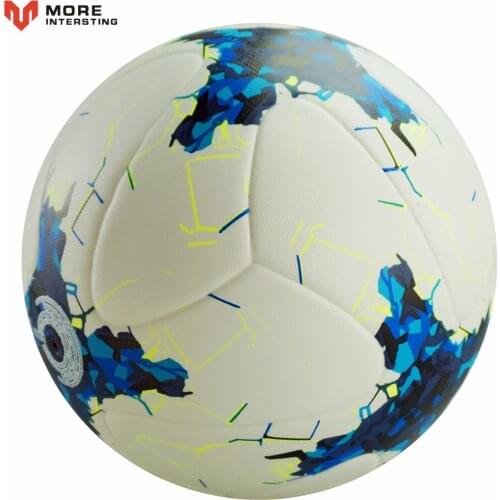 New Football For Sale League Official Size 5 futbol ball PU Leather Ball goal for Teenager and Adults Match Training Soccer Ball