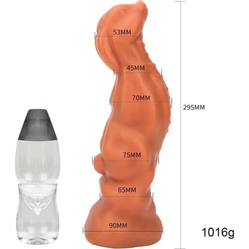 New Trend Anal Dildo Strap On Big Butt Plug Dilator Vaginal Anus Anal Plug Rabbit Big Dildos Sex Toys For Women/Men Masturbator