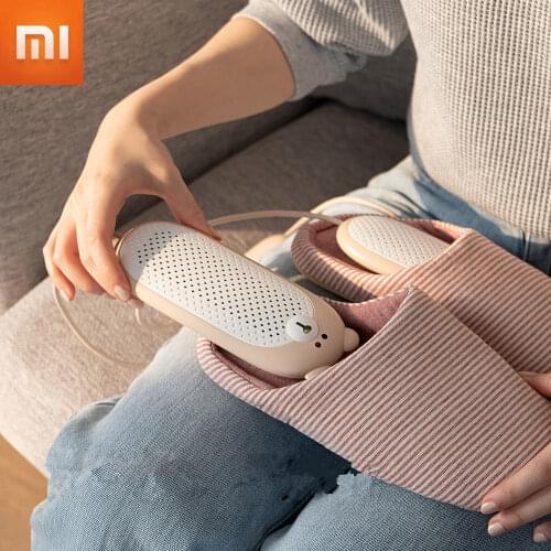 Xiaomi Portable Shoe USB Socks Dryer Shoe Drying Heating Machine Electric UVC Sterilization Constant Temperature Deodorization