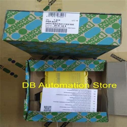 PHOENIX CONTACT Safety relays - PSR-SCP-24DC/ESD/5X1/1X2/300- NO.2981428