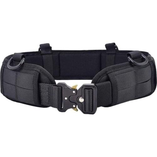 Mens Belt Army Outdoor Hunting Tactical Multi Function Combat Survival High Quality Marine Corps Canvas for Nylon Male Luxury