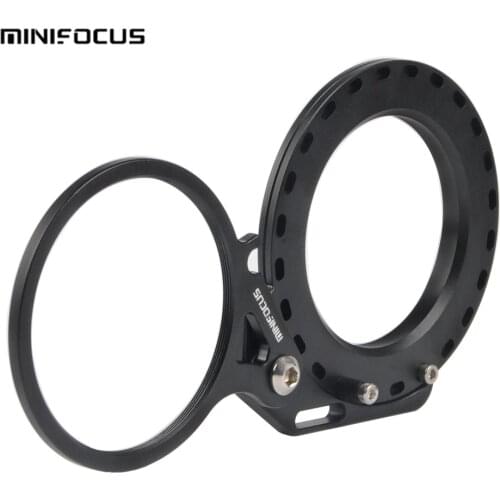 M67 Thread 67mm Red Swing Macro Wet Lens Flip Adapter Mount Clamp Diving Filter for Underwater Waterproof Housings Case