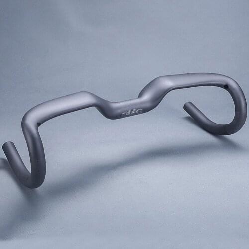 Ultralight Matte Full UD Carbon Fiber Road Bike Handlebar 31.8mm Bicycle Handlebar Bent Bar Parts 400/420/440mm