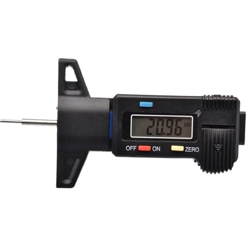 Trucks Venier Caliper 0-25.4mm Tire Tread Depth Gauge Thickness Parts