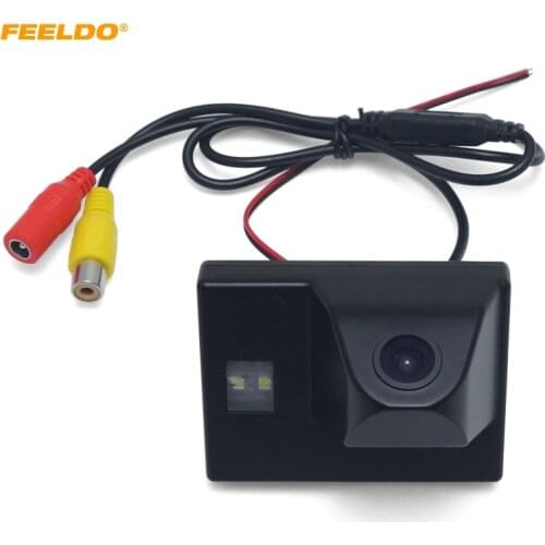 FEELDO Special Car Rear View Backup Camera For Toyota Land Cruiser/Lexus LX570 Reverse Parking Camera#4802