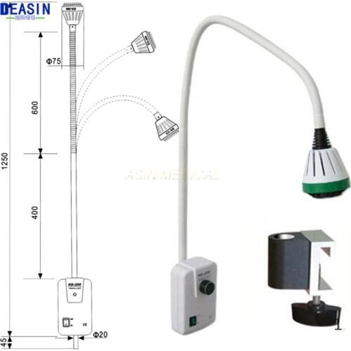 High Quality 9W LED Surgical Medical Exam Light Floor prop Examination Light CE FDA approval