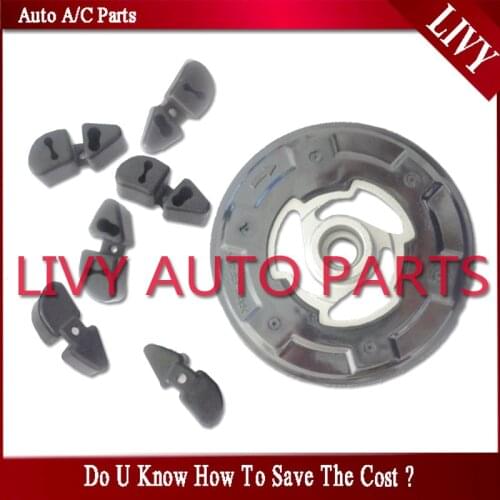 5SE12C compressor clutch hub for Toyota/Opel