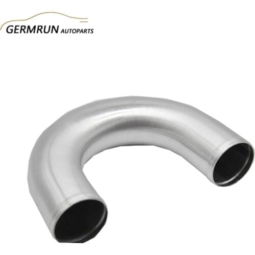 Universal 2.75" ALUMINUM MANDREL BEND EXHAUST TURBO INTERCOOLER 180 DEGREE U-SHAPE ELBOW PIPE