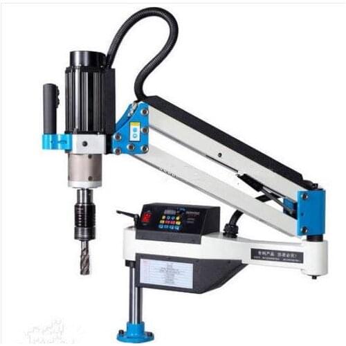 High Quality Vertical Type Electric Tapping & Drilling Machine M6 - M30 1200mm