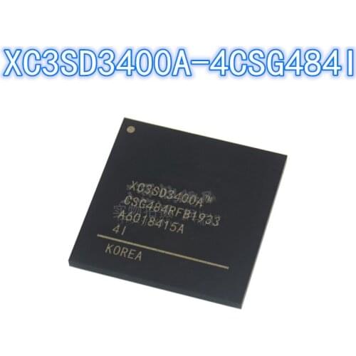 1PCS Original XC3SD3400A-4CSG484I BGA-484 XC3SD3400A BGA484 Embedded-FPGA (Field Programmable Gate Array)