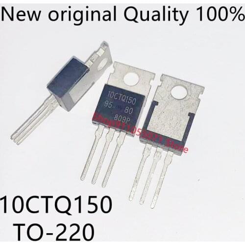 10PCS/LOT 10CTQ150 TO-220 10A 150V New spot hot sale