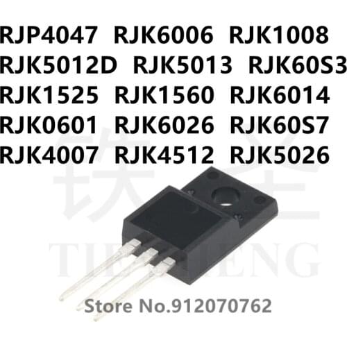 10PCS RJP4047 RJK6006 RJK1008 RJK5012D RJK5013 RJK60S3 RJK1525 RJK1560 RJK6014 RJK0601 RJK6026 RJK60S7 RJK4007 RJK4512 RJK5026