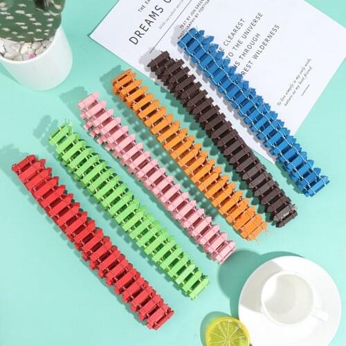 100*3cm Miniature Small Wood Fence DIY Fairy Garden Plant Decor Perfect for any miniature garden