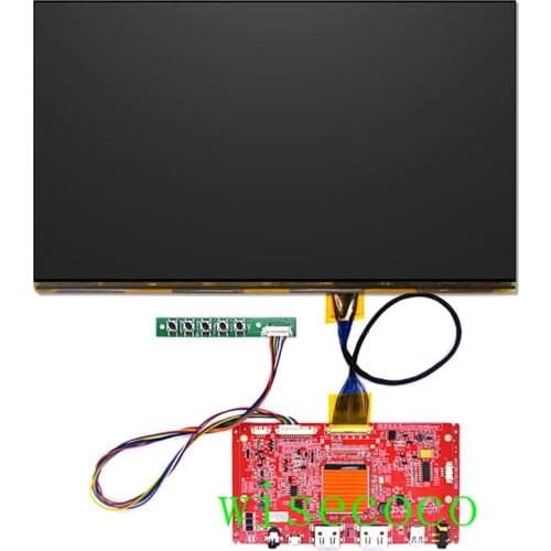 12.5 inch 3840* 2160 4K UHD LCD Screen Display No Backlight LQ125D1JW31 Controller Board 3d Printer